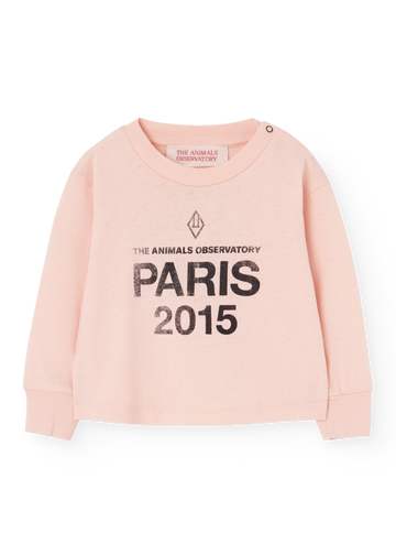 CORAL WAPITI PARIS T-SHIRT