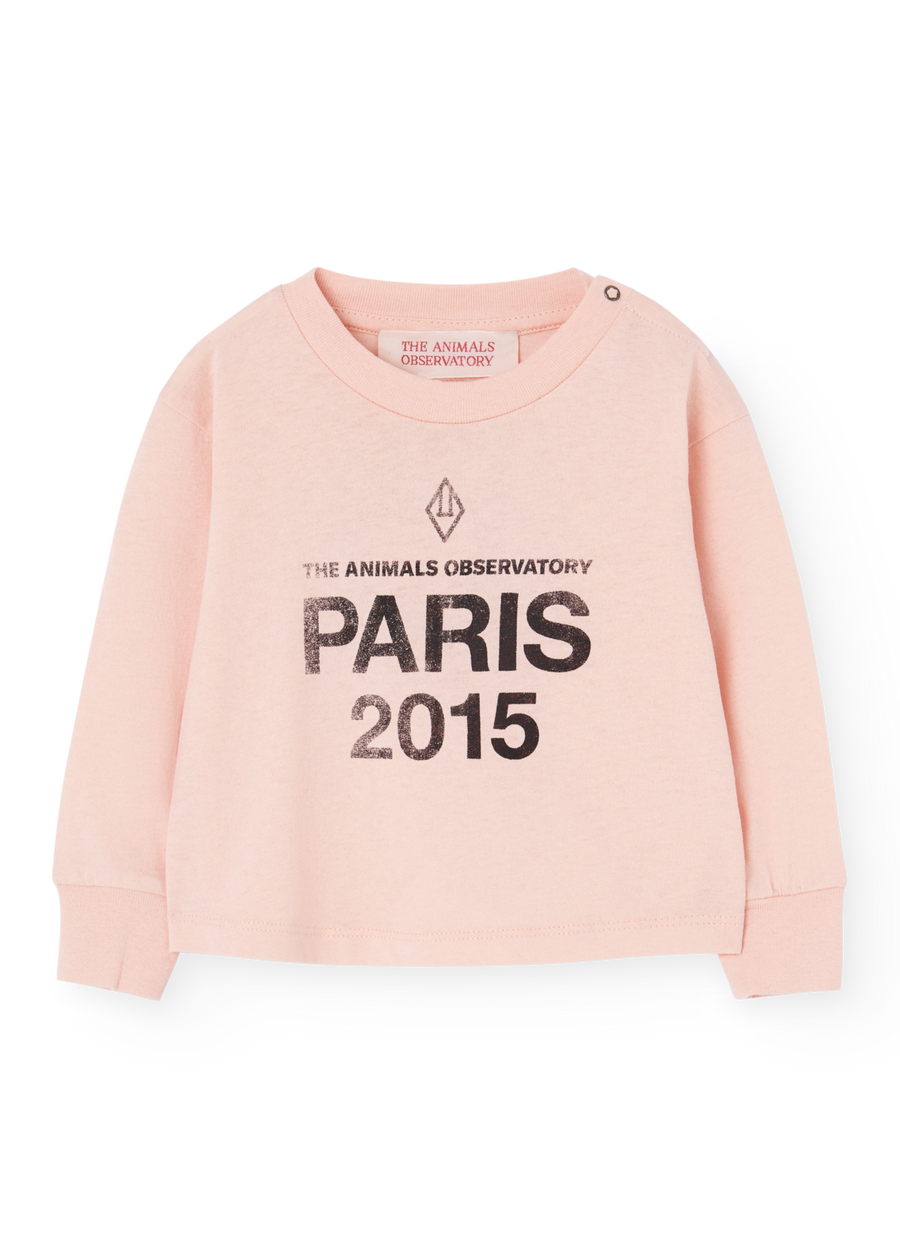 CORAL WAPITI PARIS T-SHIRT