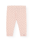CORAL PENGUIN LEGGINGS