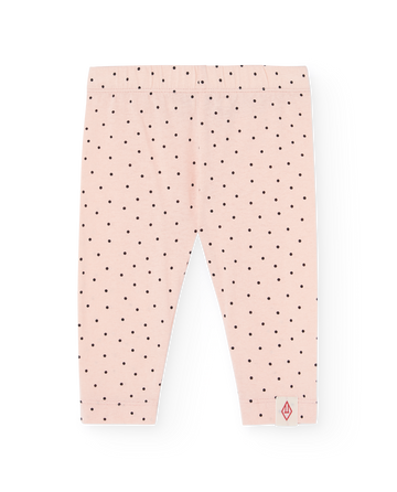 CORAL PENGUIN LEGGINGS