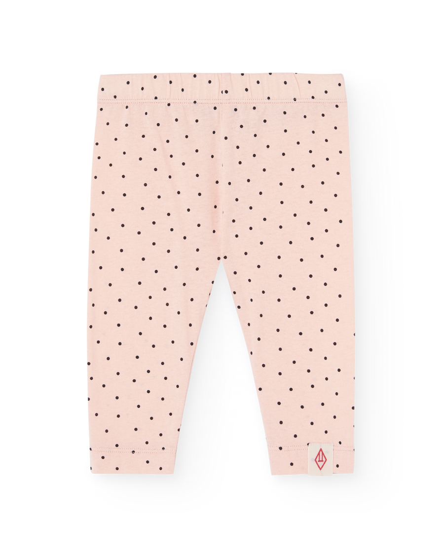 CORAL PENGUIN LEGGINGS