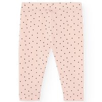CORAL PENGUIN LEGGINGS
