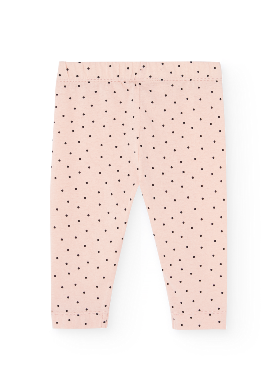 CORAL PENGUIN LEGGINGS