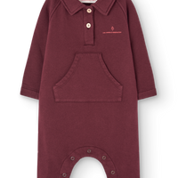 GARNET RAT JUMPSUIT