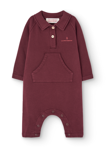 GARNET RAT JUMPSUIT