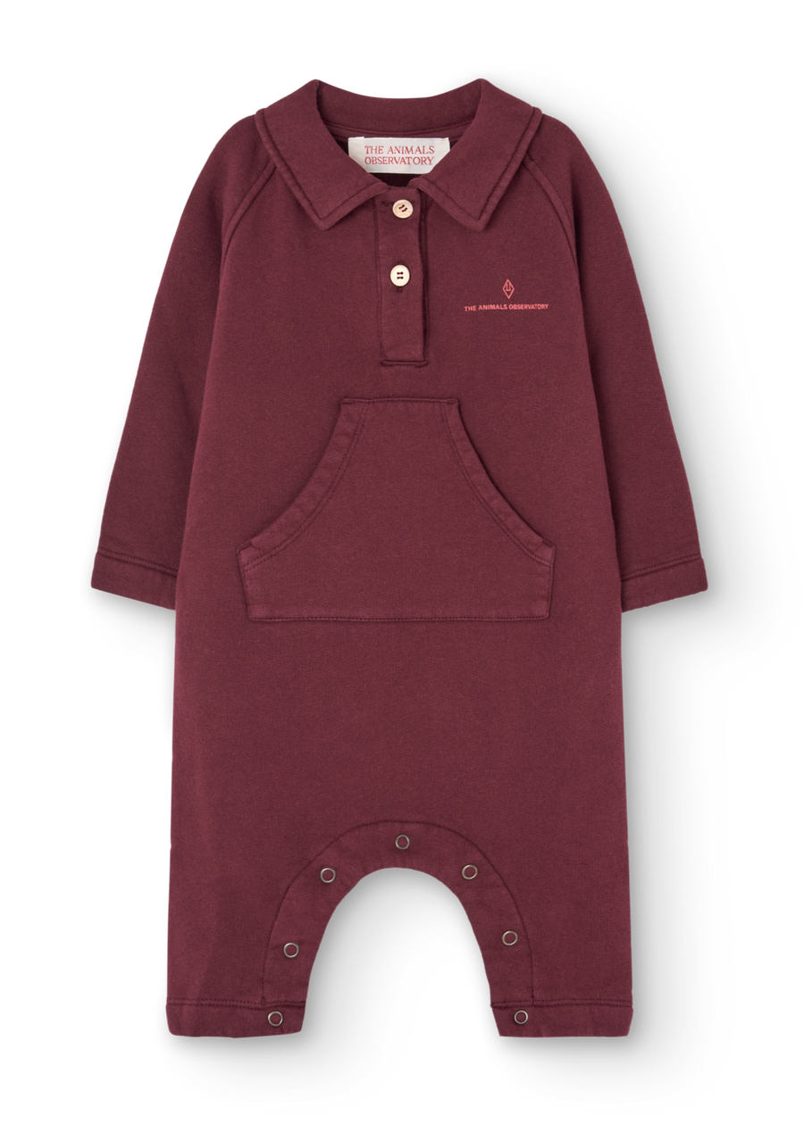 GARNET RAT JUMPSUIT