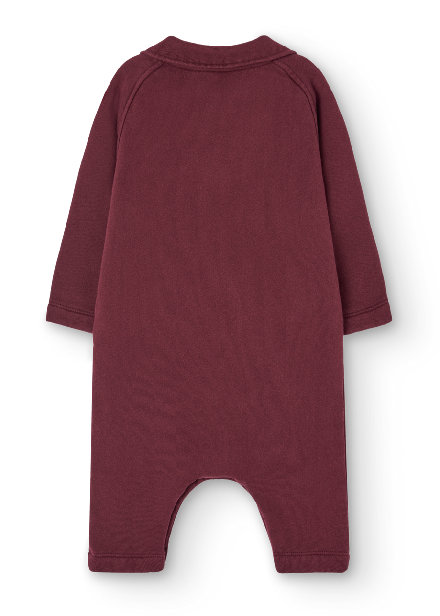 GARNET RAT JUMPSUIT