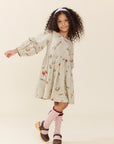 SPACE ROCKET MAGNOLIA DRESS