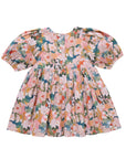EVELYN WATERCOLOR DRESS