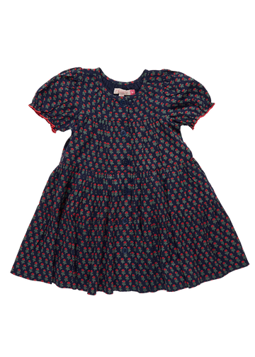 ELIZABETH CARNATION DRESS