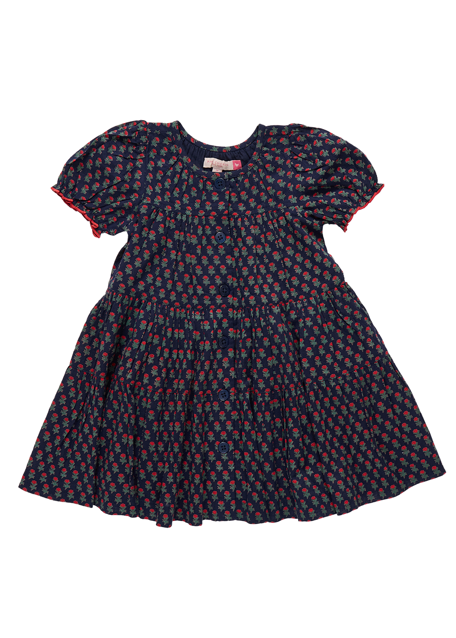 ELIZABETH CARNATION DRESS