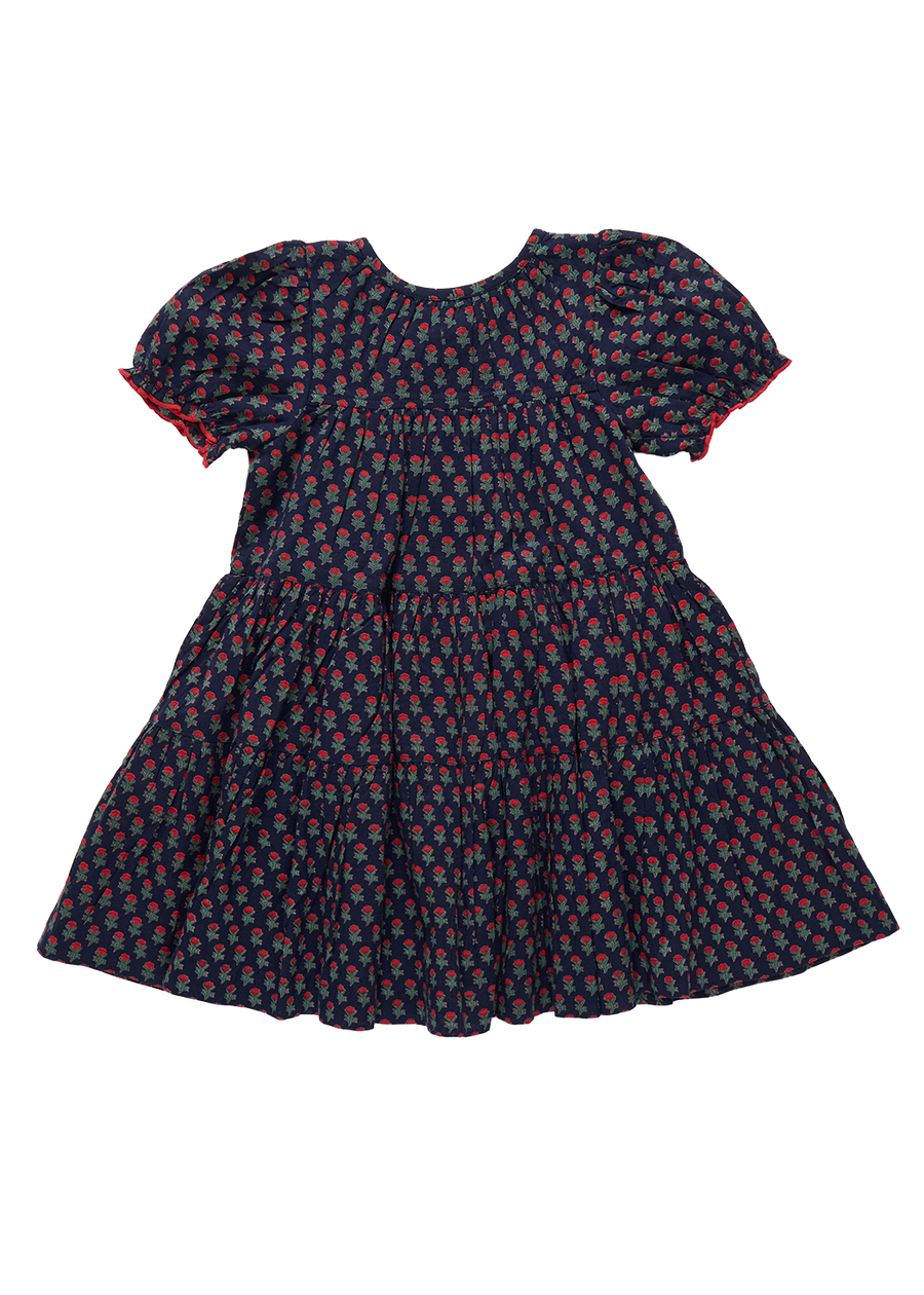 ELIZABETH CARNATION DRESS