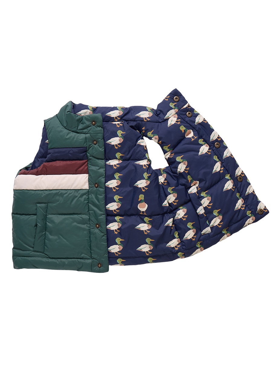 ELLIS REVERSIBLE VEST