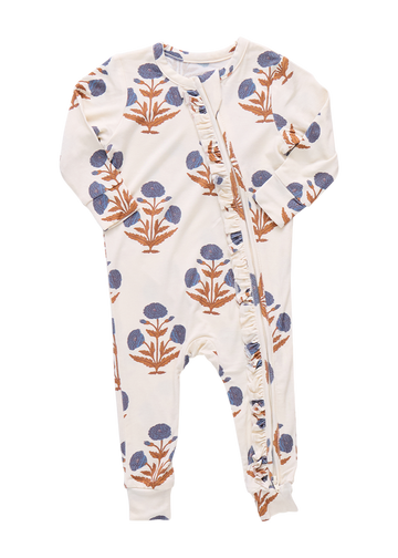 DANDELION BAMBOO ROMPER
