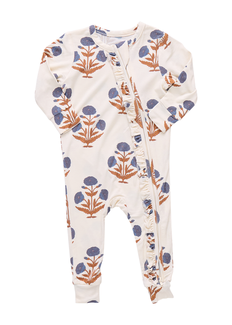 DANDELION BAMBOO ROMPER