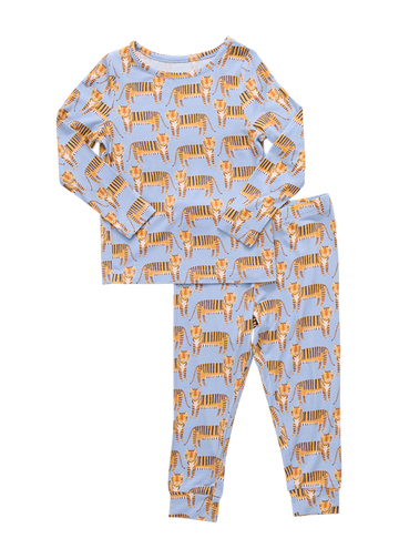 BAMBOO PJ SET - TIGERS