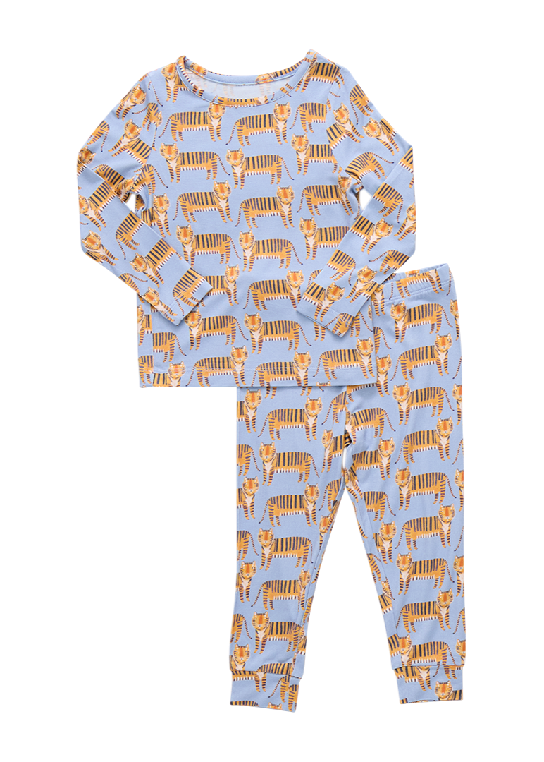 BAMBOO PJ SET - TIGERS
