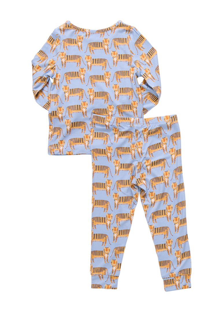 BAMBOO PJ SET - TIGERS