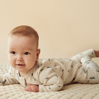 LITTLE OLIVE ZIP ROMPER
