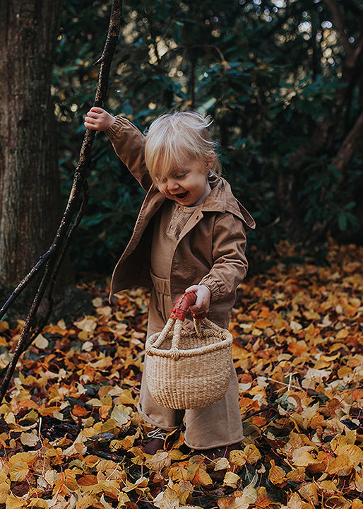 THE WIDE LEG FLEECE TROUSER