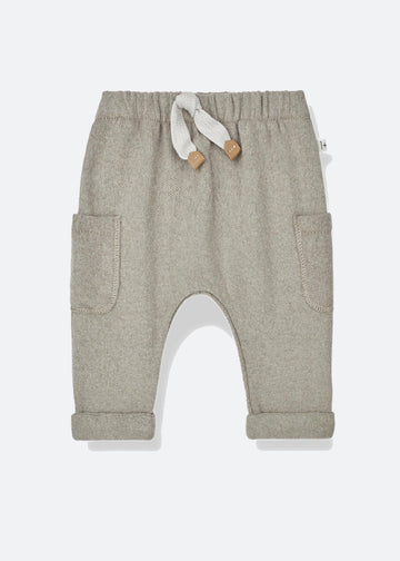GREG TROUSER - TAUPE