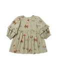 SPACE ROCKET MAGNOLIA DRESS