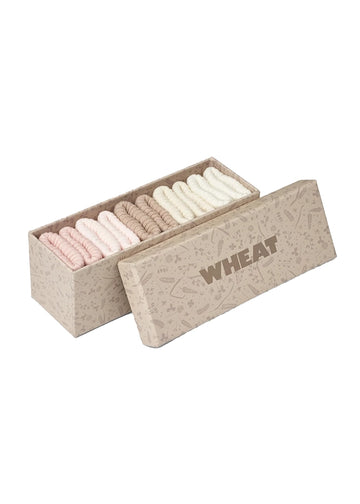 GIFT BOX EVIG 5 PAIRS SOCKS - ROSE