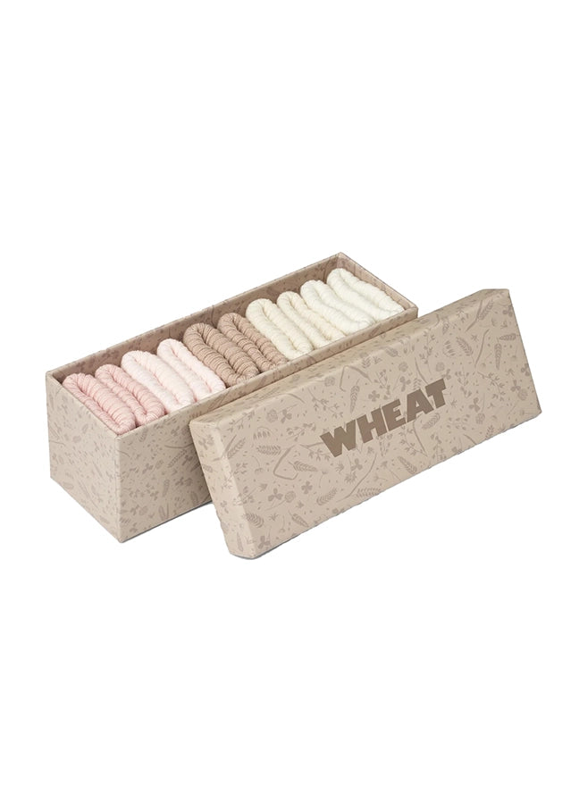 GIFT BOX EVIG 5 PAIRS SOCKS - ROSE