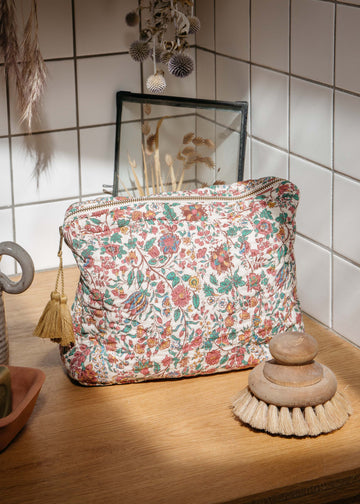 TEIKI POUCH - CREAM SAVAGE GARDEN