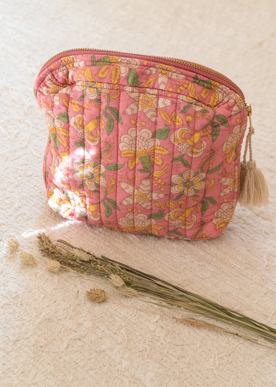 TEIKI POUCH - SIENNA BLOSSOMLAND