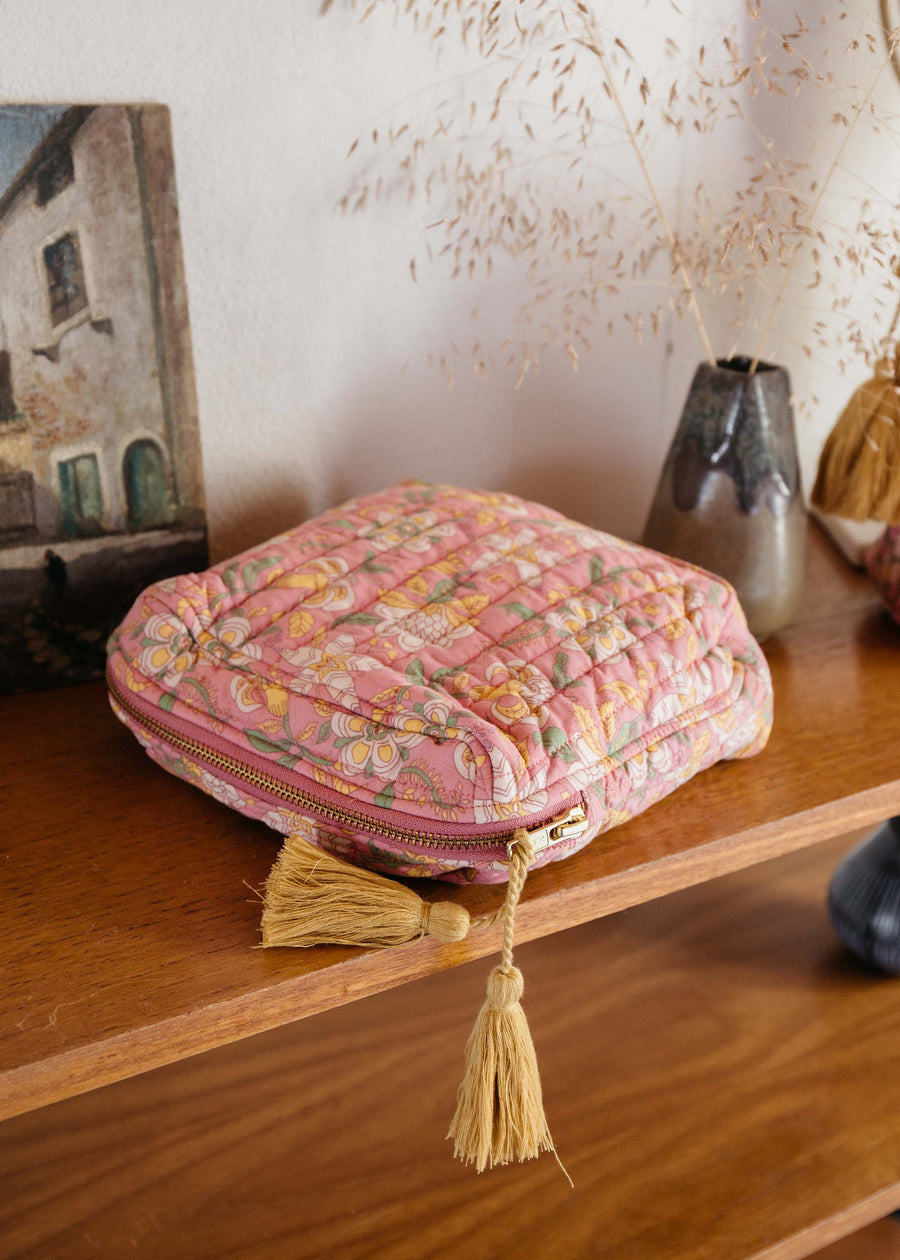 TEIKI POUCH - SIENNA BLOSSOMLAND