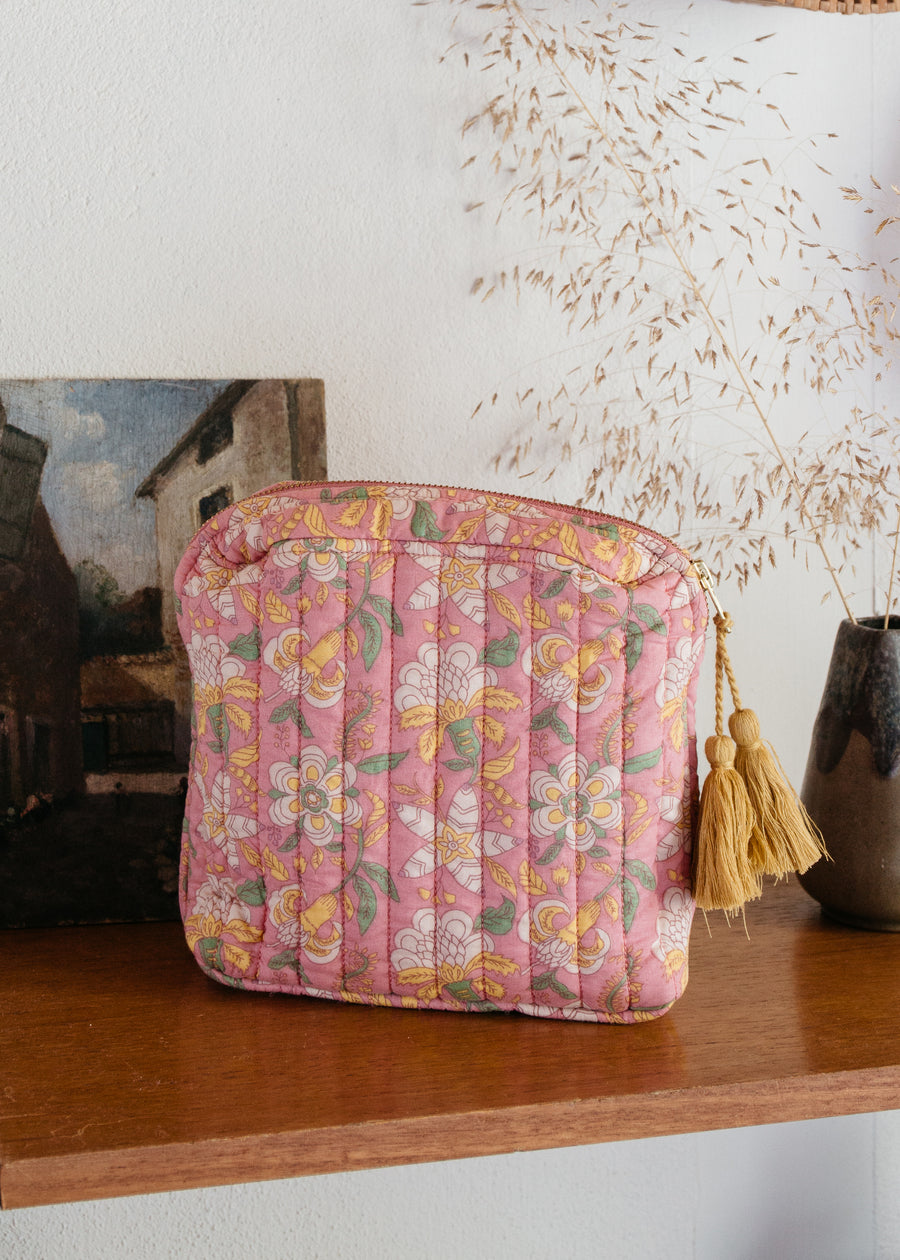TEIKI POUCH - SIENNA BLOSSOMLAND