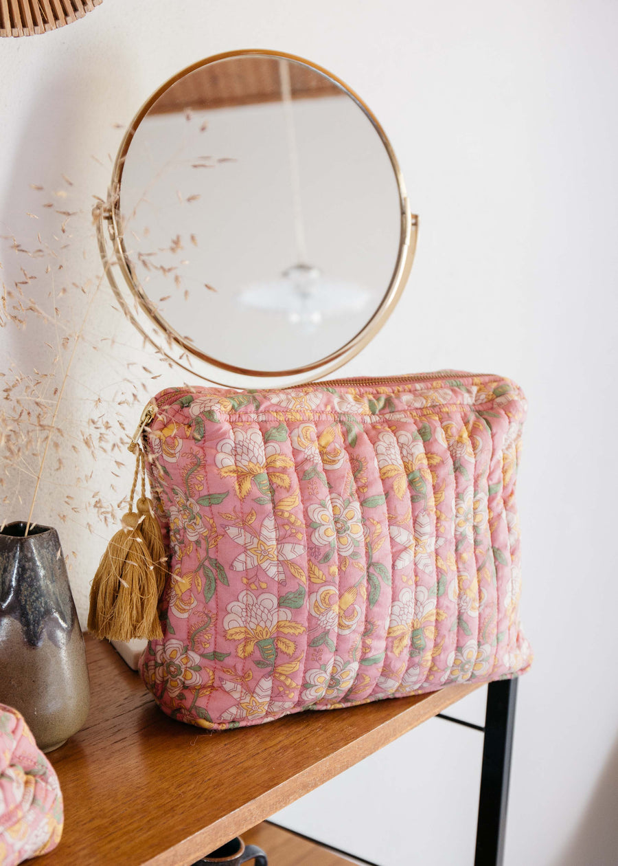 TEIKI POUCH - SIENNA BLOSSOMLAND