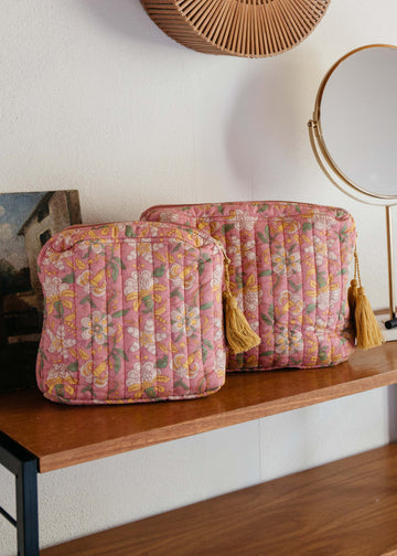 TEIKI POUCH - SIENNA BLOSSOMLAND