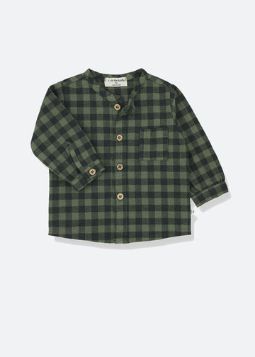 HENRY BUTTON DOWN SHIRT - ALPINE