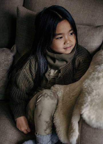 THE KNIT SCARF