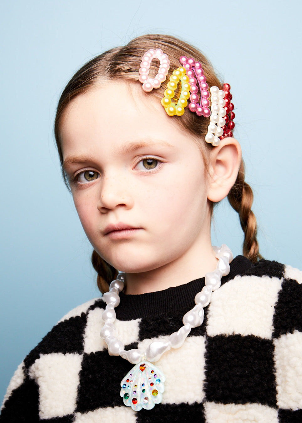 CHIT CHAT PEARL SNAP CLIPS