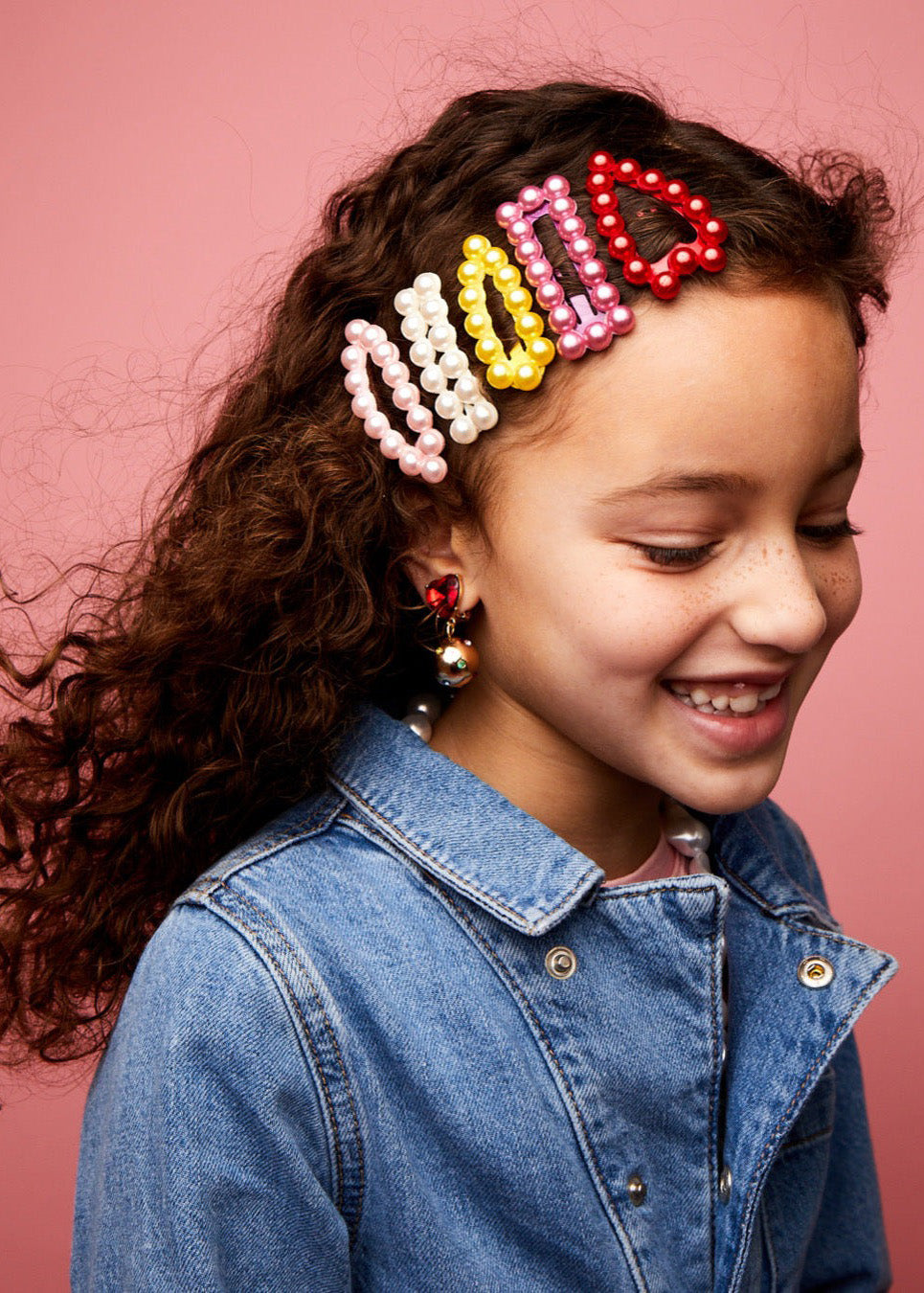 CHIT CHAT PEARL SNAP CLIPS