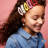 CHIT CHAT PEARL SNAP CLIPS