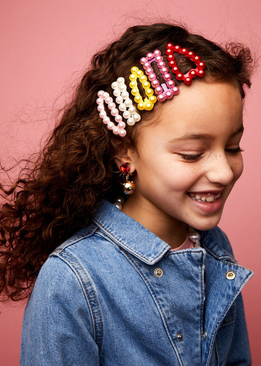 CHIT CHAT PEARL SNAP CLIPS