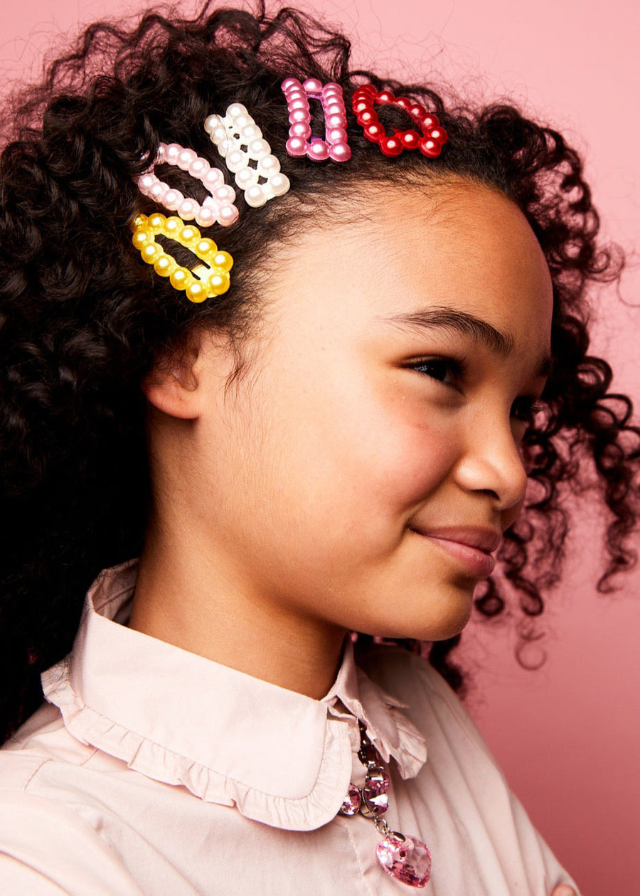 CHIT CHAT PEARL SNAP CLIPS