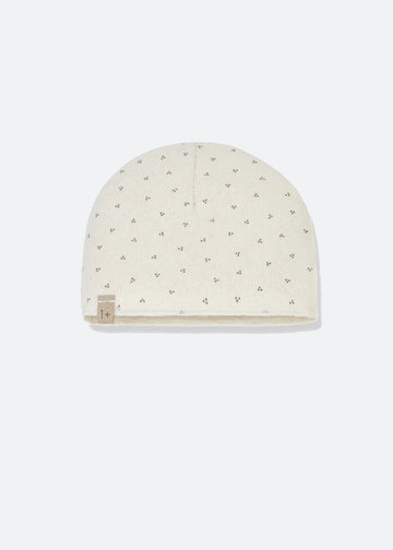 INA INFANT BEANIE - ECRU