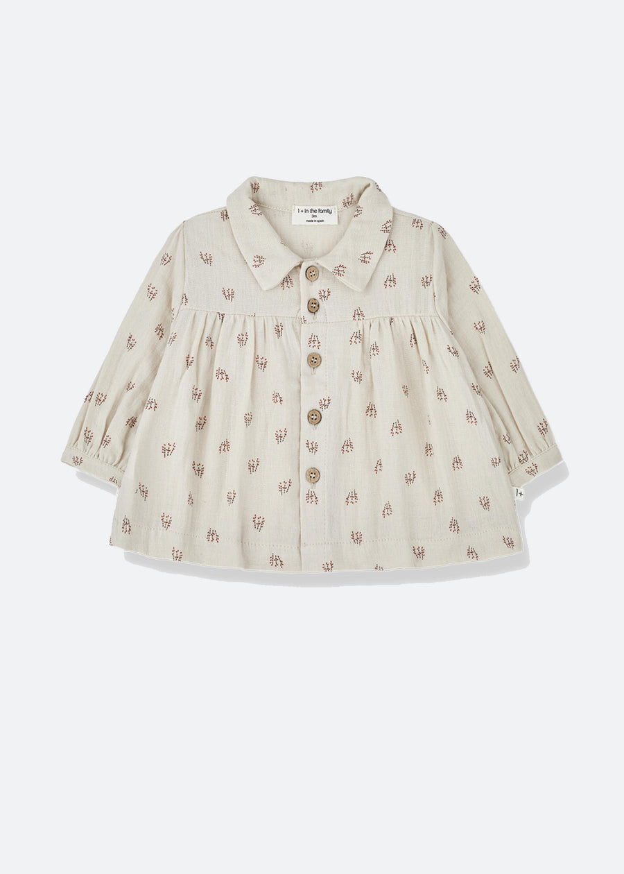 INDA PRINTED BABY BLOUSE