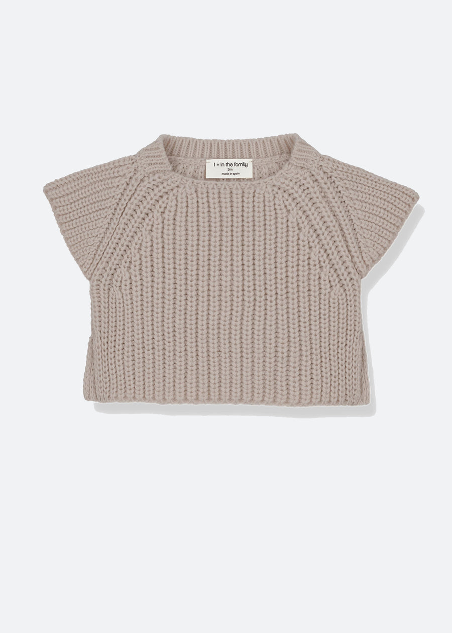 INDY SWEATER - NUDE