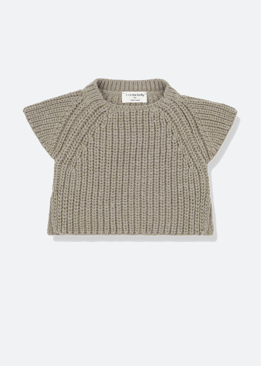INDY SWEATER - TAUPE