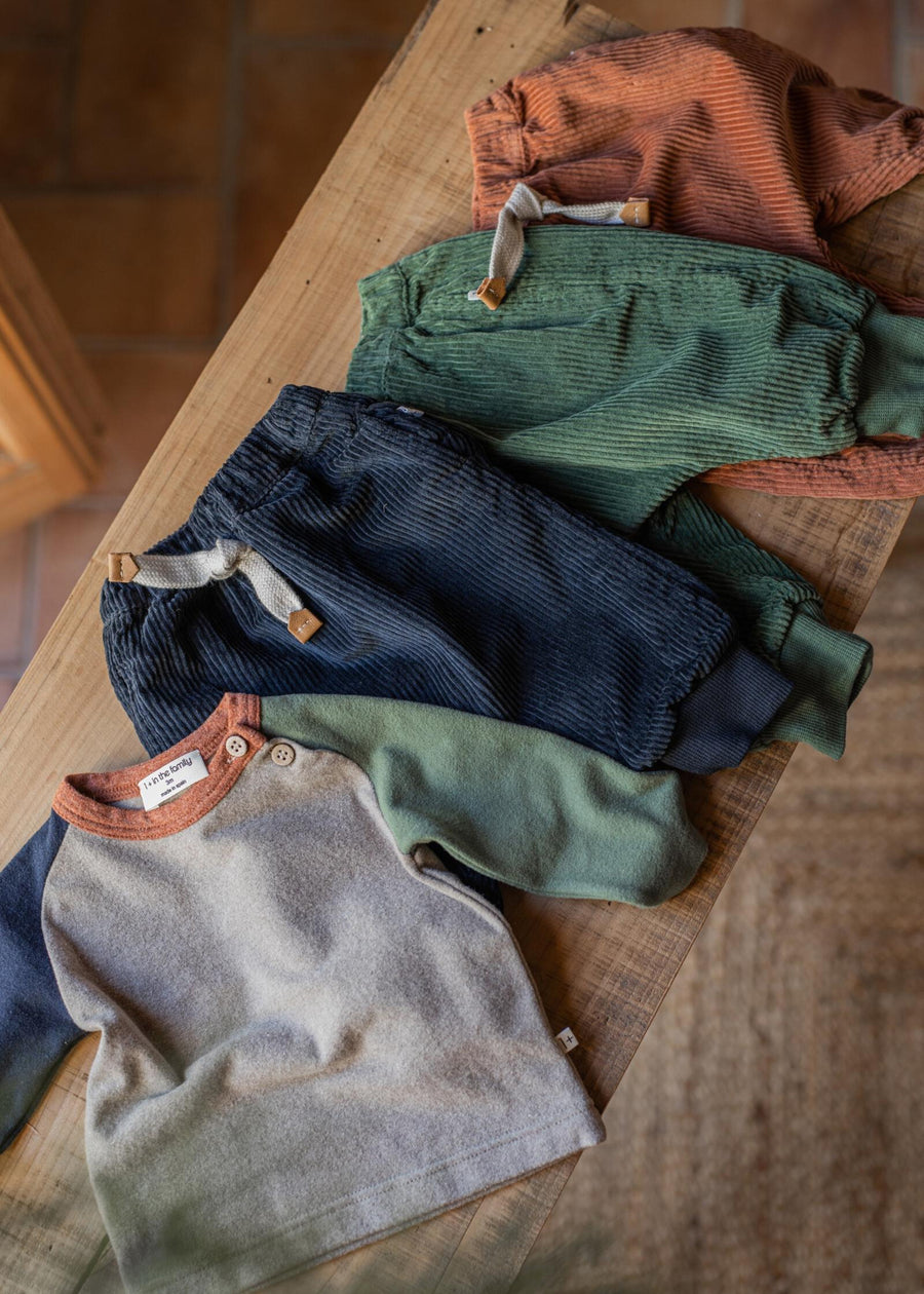 JEF PANT - NAVY