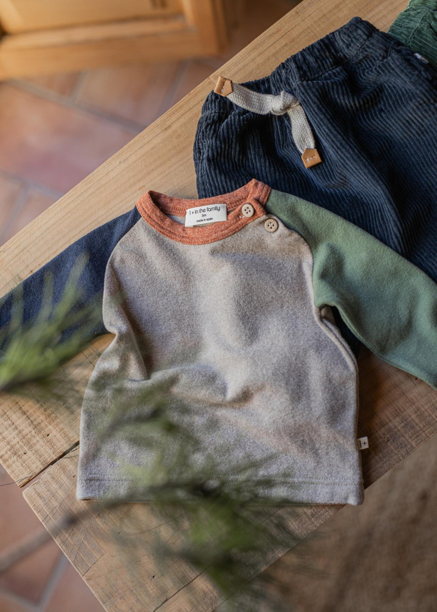 JOS COLORBLOCK TEE