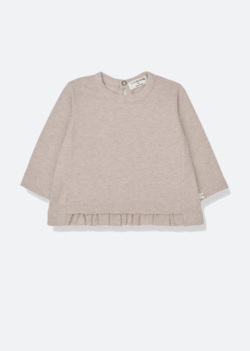 JULIE SHIRT - NUDE