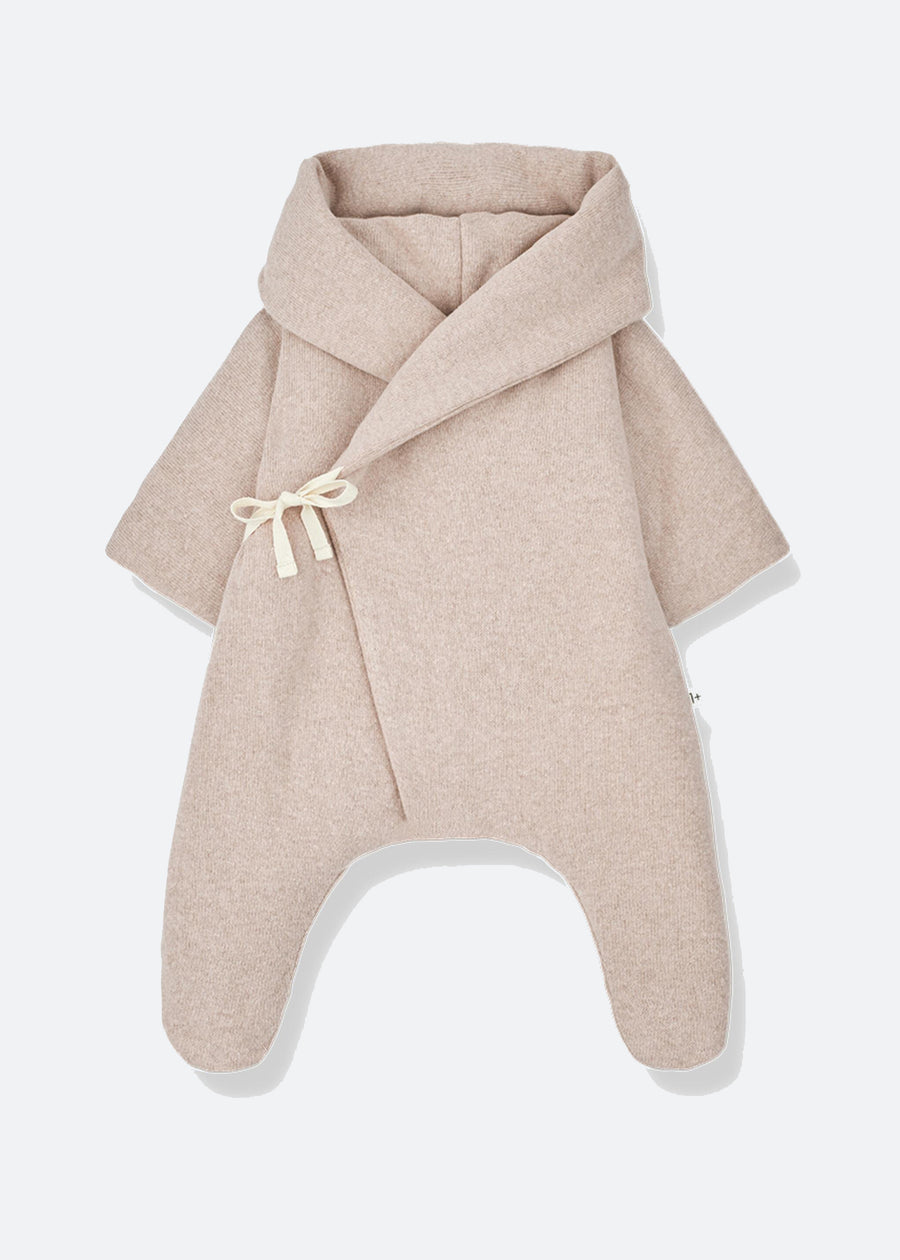 JUNE COVERALL - NUDE