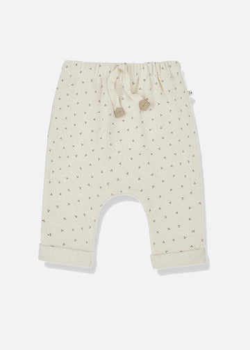 JUNEL FLEECE INFANT PANT